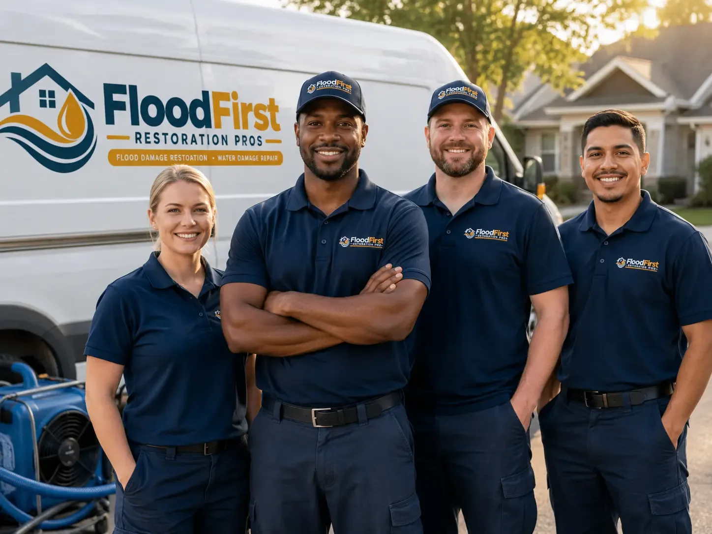 Flood Damage Restoration company in Wright, AR