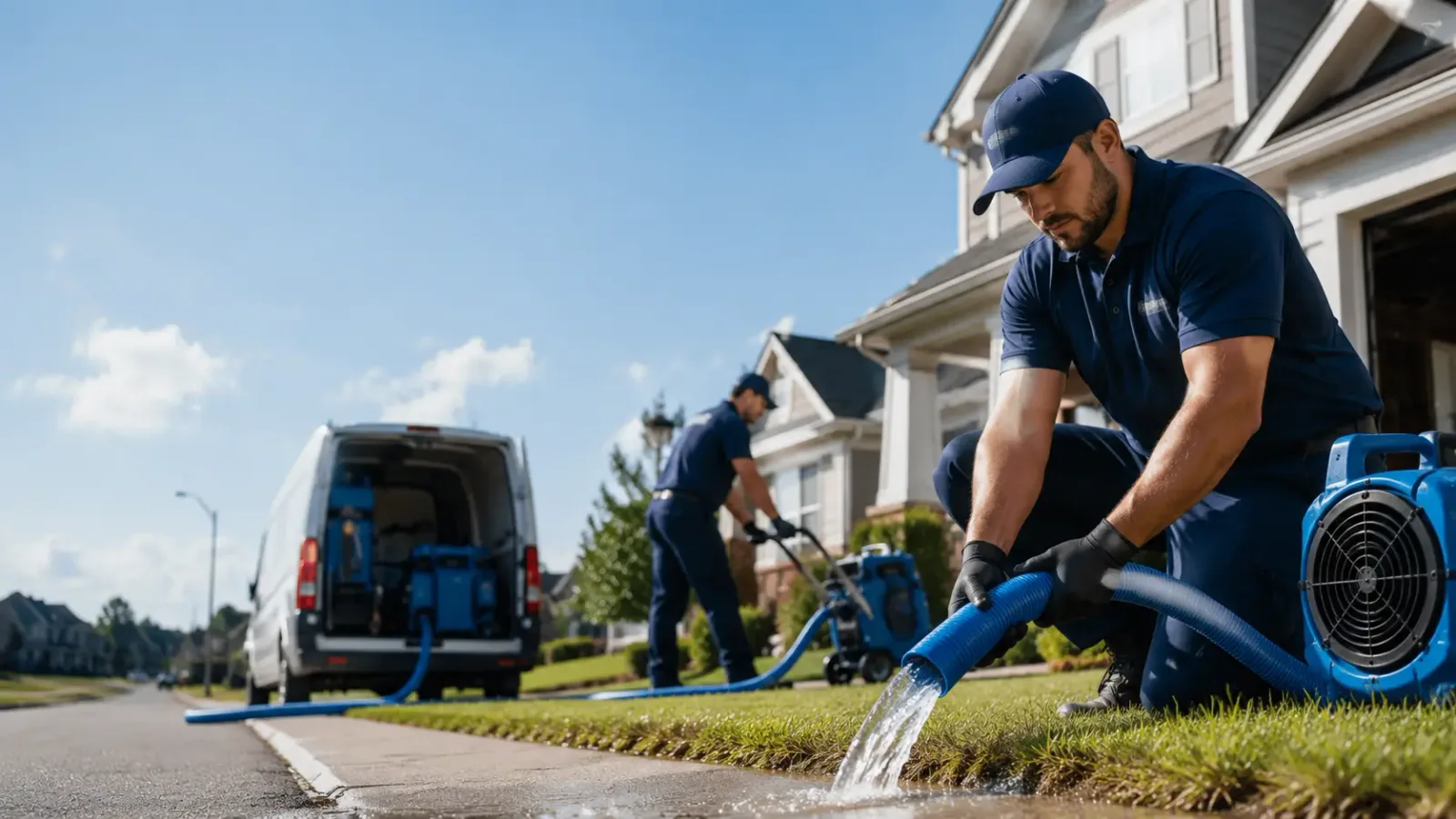 Flood Damage Restoration in Wright, AR